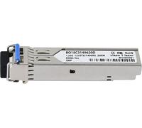 Émetteur-récepteur SFP compatible Intel SFP-BXU34-20KM BlueOptics BO15C3149620D, LC-Simplex, 1000BASE-BX-U, fibre monomode, TX1310nm/RX1490nm, 10KM, DDM, 0°C/+70°C (SFP-BXU34-20KM-IT-BO)