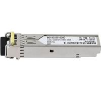 Émetteur-récepteur SFP compatible Level One 551093 BlueOptics BO15C5531620D, LC-Simplex, 1000BASE-BX-D, fibre monomode, TX1550nm/RX1310nm, 10KM, DDM, 0°C/+70°C (551093-BO)