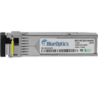Émetteur-récepteur SFP compatible Level One 551095 BlueOptics© BO15C5531640D, LC-Simplex, 1000BASE-BX-D, fibre monomode, TX1550nm/RX1310nm, 40KM, DDM, 0°C/+70°C (551095-BO)