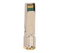 Émetteur Récepteur SFP,Distance de Transmission par Câble Gigabit Ethernet CAT5E 1000BASe T Jusqu'À 100 Mètres,Protection ESD Avancée Échangeable À Chaud pour Réseau de Stockage en Réseau