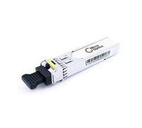 Émetteur-récepteur SFP Lanview 1550/1310, fibre monomode, portée de 10 km, MO-MG