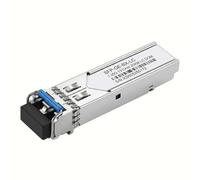 Émetteur-récepteur SFP+| Module Fibre multimode 1.25G SFP+ vers LC |20KM | émetteur-récepteur optique compatible avec Intel, Cisco, Mikrotik, Huawei et Extreme Switch, 1310 nm