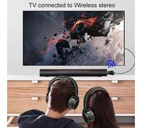 Émetteur-Récepteur Usb Bluetooth 5.0, Mini Adaptateur Audio Sans Fil 2 En 1, Adaptateur Aux Bluetooth Led Rvb Pour Téléviseur, Pc, Haut-Parleurs, Système Stéréo De Voiture Et De Ma[Blu920237]