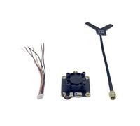 Émetteur-récepteur vidéo for drone FPV VTX VRX, accessoires, transmission sans fil, composant de modèle d'avion 1600 m(2.2G 1.6W VTX)