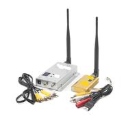 Émetteur-récepteur vidéo sans fil AV, compatible avec les drones de course FPV Quadcopter, pièces de bricolage(Transmitter Receiver)