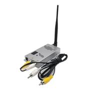Émetteur-récepteur vidéo sans fil AV, compatible avec les drones de course FPV Quadcopter, pièces de bricolage(1.2G Receiver)
