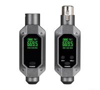 Émetteur récepteur XLR sans fil, adaptateur audio pour microphone filaire dynamique, mixeur, système de haut-parleurs, performance de scène