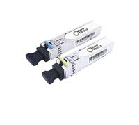 Émetteur SFP Lanview 1310/1550 nm, fibre monomode, 3 km, MO-UF-SM-1G-S-2