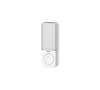 Techly I-BELL-RING05T Bouton poussoir de sonnette de porte Blanc Sans fil