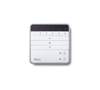 Émetteur Télécommande Radiocommande murale 433 Mhz 6 Canaux NICE ERA W W6S