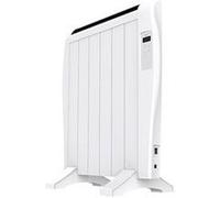 Cecotec Radiateur Electrique Basse Consommation Ready Warm 1200 Thermique Connecté. 6 éléments, 900 W, mural ou au sol, 3 modes, minuterie, écran LCD, contrôle Wifi, ultra-plat