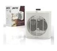 Imetec Compact Air Thermoventilateur petit et puissant, 2000 W, poignée intégrée, température réglable, fonction antigel, système de protection contre les surchauffes