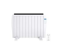 Cecotec Émetteur Thermique Ready Warm 1800 Thermal. 8 Éléments, 3 Modes de Fonctionnement, Minuterie, Télécommande sans Fil, Écran LED, 1200 W. (10 Module, Blanc)