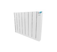 Cecotec Émetteur thermique ReadyWarm 8000 Thermal Ceramic Connected avec 2000 W en fonte d'aluminium et technologie céramique (8 modules)