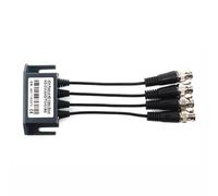 Émetteur torsadé 4 ports BNC pour améliorer la couverture de la vidéosurveillance. Boosters de vidéosurveillance CVBS