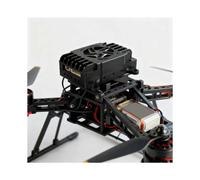 Émetteur Vidéo 5,8 GHz 72 Canaux 2,5 W avec Affichage OSD Commutable et Ventilateur de Refroidissement pour Drones de Course FPV Longue Portée