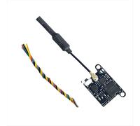 Émetteur vidéo analogique 5,8 GHz 200 mW 48 canaux à puissance réglable pour drone RC FPV