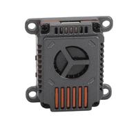 Émetteur Vidéo FPV 3 W, 5,8 GHz, Vue en Temps Réel, Transmission de Signal Stable, pour Drone RC MultiRotor Quadcopter, 48 CH 3000 MW VTX avec Ventilateur en Alliage D'aluminium,