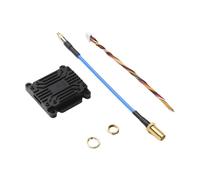 Émetteur vidéo FPV 5,8 GHz 2,5 W 72 canaux MMCX PIT/25 mW/400 mW/800 mW/1500 mW/2500 mW pour une longue portée FPV
