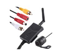 Émetteur vidéo HD Wi-Fi pour voiture 903S avec dix petits objectifs papillon (Couleur : Noir) : Mini caméra de recul papillon - Cadeau surprise