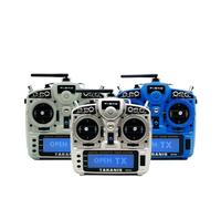 Émetteur X9D Plus 2 4G 16CH Access ACCST Radio Controller Compatible avec Les modèles RC compatibles avec Les systèmes de Style Taranis(Mode 2 Blue)
