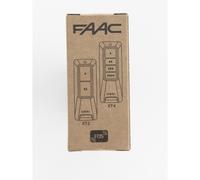 Emetteur xt4 fds bd 433-868 noir. maintient la compatibilité slh. - FAAC 787020