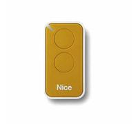 Émetteurs pour portes 2Ch 433Mhz Nice Era Inti Jaune