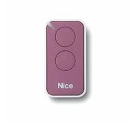 TÉLÉCOMMANDE 2 CANAUX LILAS INTI2L - NICE
