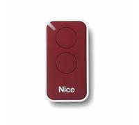Émetteurs pour portes 2Ch 433Mhz Nice Era Inti Rouge