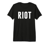 Émeute T-Shirt Haut de Gamme