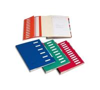 EMEY Trieur EMEY JUNIOR en carte avec système clip, 12 compartiments, coloris rouge