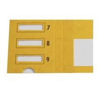 emey Trieur Junior, 24 compartiments, numérique et alphabé- G