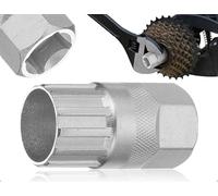 Emezddo Outil pour Cassette de vélo,extracteur de pignon,extracteur de Cassette,Outil de réparation pour démonter la Roue Libre,Compatible avec Shimano Les vélos,pour Les ateliers de réparation