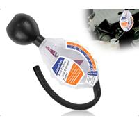Emezddo Testeur d'antigel pour voiture,jauge d'antigel pour radiateur,testeur de liquide de refroidissement pour réservoir d'eau jusqu'à -43 °C,pour les zones froides,les longs trajets et les usines