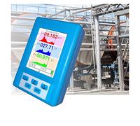 Emf Détecteur de dosimètre testeur radiation électronique Testeur rayonnement Haute sensibilité Mètre force d'électromotivité Bureau, Extérieur