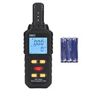 EMF Detector, Electromagnetic Radiation Tester, Compact, mesureur champ magnétique - Haute Précision, Affichage Numérique LCD, Usage Domestique et Professionnel