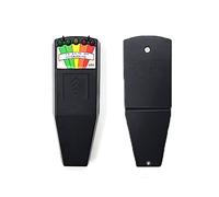 Emf Dosimètre de rayonnement électromagnétique compteur Digital LCD Compteur Geiger for le champ magnétique électrique Outil de mesure(Zwart)