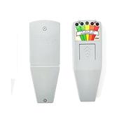 Emf Dosimètre de rayonnement électromagnétique compteur Digital LCD Compteur Geiger for le champ magnétique électrique Outil de mesure(Grey)