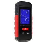 EMF Électromagnétique Radiation Détecteur Mètre EMF Testeur de Température avec Alarme Sonore et Lumineuse pour la Détection de Rayonnement EMF Ghost Hunting