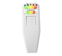 EMF METER 5 LED Testeur de terrain de détecteur paranormal pour Ghost Hunting Spirit Investigation, Counter poche blanche (pas batterie incluse)