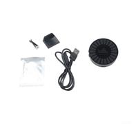 EMF Meter Vibration Bruit Capteur pour Investigations Paranormales - 8 Mode RGB Lumière Chasse Équipement Portable