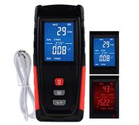 EMF Testeur Électromagnétique Radiation Capteur Température Détecteur Mesure Intérieur Extérieur Mètre