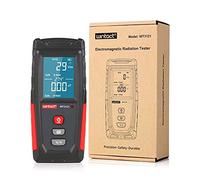 EMF Testeur Électromagnétique Radiation Détecteur Mètre Portable Dosimètre d'émission portable testeur Bureau, Extérieur(WT3121-WIN-GB)