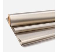 Emf Tissu De Protection Emi RF RFID Blindage Bloc De Signal Tissu De Faraday Emi Blindage RFID Cuivre Nickel Tissu Conducteur Micro-Ondes Sac De Carte Produits électroniques, Silver, 10m