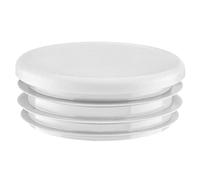 EMFA Bouchon pour Tube Rond 45 mm Blanc, 10 pièces