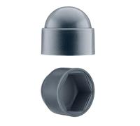 EMFA Cache-écrous M14 pour clé de 22 Anthracite 10 pcs. Bouche-trou