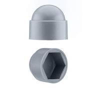 EMFA Cache-écrous M20 pour clé de 30 Gris 50 pcs. Bouche-Trou