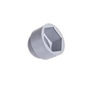 EMFA Cache-écrous M8 pour clé de 13 Gris 10 pcs. Bouche-Trou