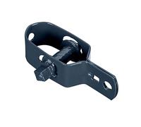EMFA Tendeur pour fil de clôture acier anthracite 90 mm - 10 pièces
