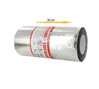 EMFI Bande d'étanchéité autocollante à Froid Alu 30cm x 10m